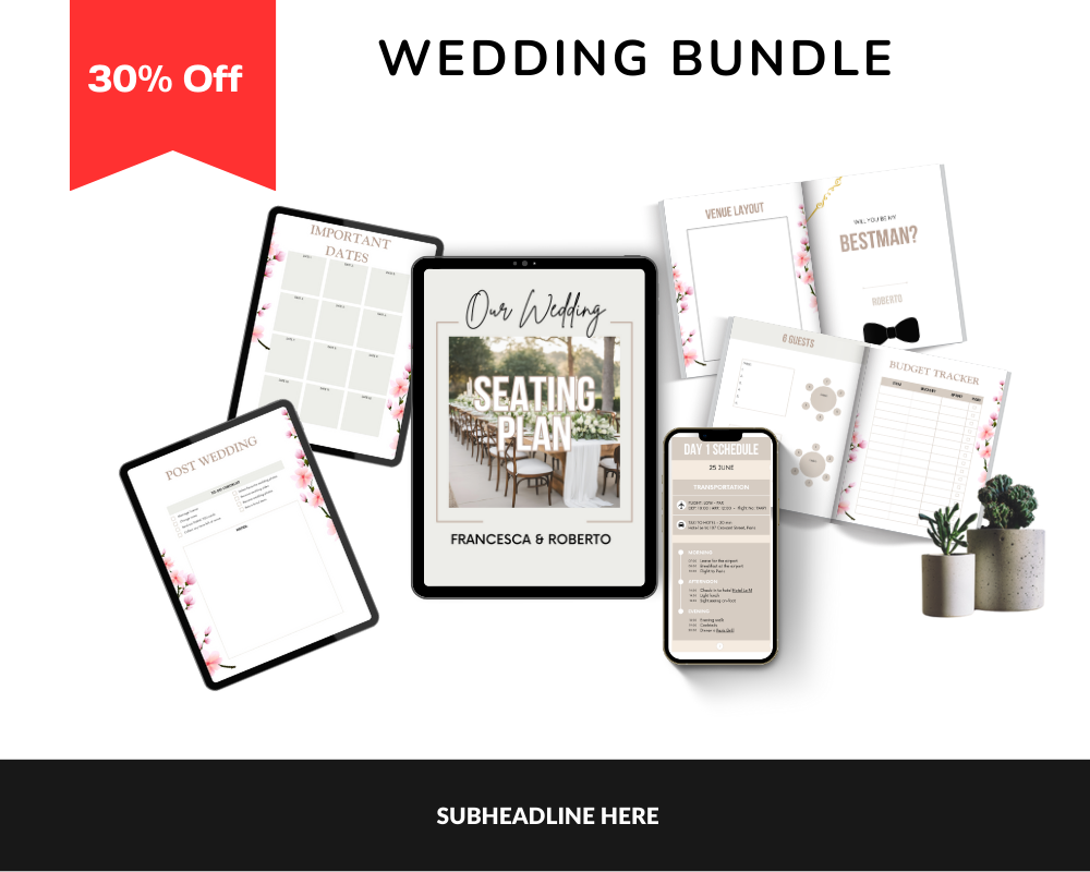 Digital Wedding Planner (Ultimate Edition)